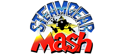 SteamGear Mash - Clear Logo Image