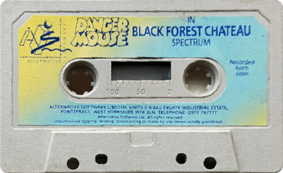 Danger Mouse in The Black Forest Chateau - Cart - Front Image