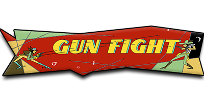 Gun Fight - Clear Logo Image