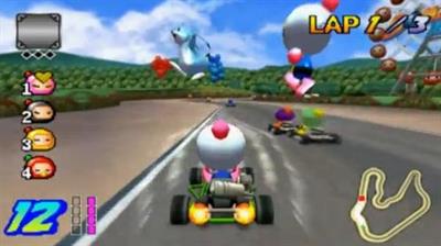 Bomberman Kart - Screenshot - Gameplay Image