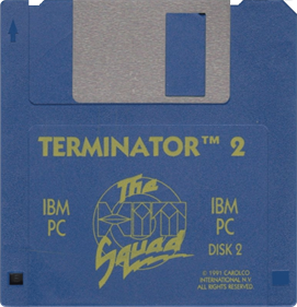 Terminator 2: Judgment Day - Disc Image