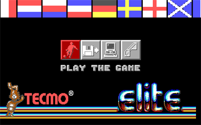 European Championship 1992 - Screenshot - Game Select Image