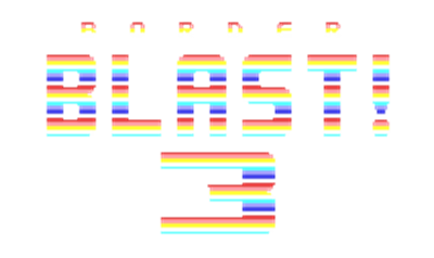 Border Blast 3 - Clear Logo Image