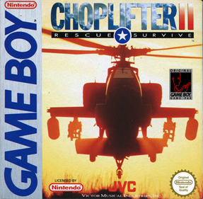 Choplifter II: Rescue Survive - Box - Front Image