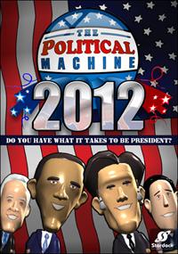 The Political Machine 2012 - Box - Front Image