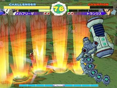 Super Dragon Ball Z - Screenshot - Gameplay Image