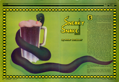 Sneaky Snake