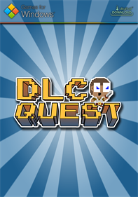 DLC Quest - Fanart - Box - Front Image