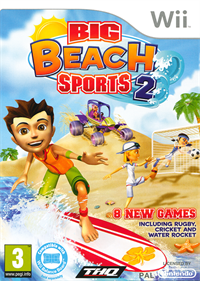 Big Beach Sports 2 - Box - Front Image