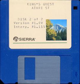 King's Quest - Disc Image