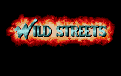 Wild Streets - Screenshot - Game Title Image