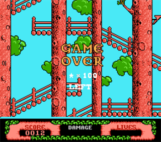 The Fantastic Adventures of Dizzy - Screenshot - Game Over Image