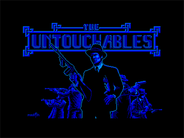 The Untouchables - Screenshot - Game Title Image