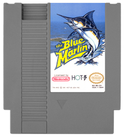 The Blue Marlin - Cart - Front Image