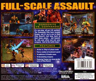 Small Soldiers - Box - Back Image