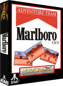Marlboro Go! - Box - 3D Image