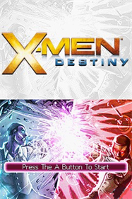 X-Men: Destiny - Screenshot - Game Title Image
