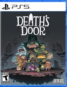 Death's Door - Box - Front - Reconstructed Image