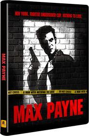 Max Payne - Box - 3D Image