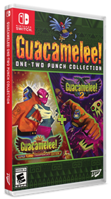 Guacamelee! One-Two Punch Collection - Box - 3D Image