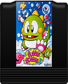 Bubble Bobble II - Fanart - Cart - Front Image