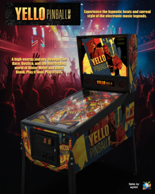 Yello Pinball Cha Cha