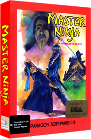 Master Ninja: Shadow Warrior of Death - Box - 3D Image