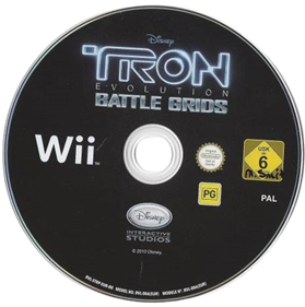 Tron: Evolution: Battle Grids - Disc Image