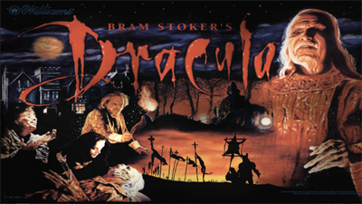 Bram Stoker's Dracula - Arcade - Marquee Image