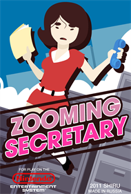 Zooming Secretary - Fanart - Box - Front Image