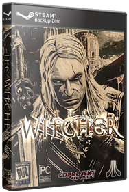 The Witcher: Enhanced Edition - Box - 3D Image