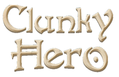 Clunky Hero - Clear Logo Image