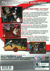 NBA 2K6 - Box - Back Image