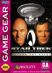 Star Trek: Generations: Beyond the Nexus - Box - Front Image