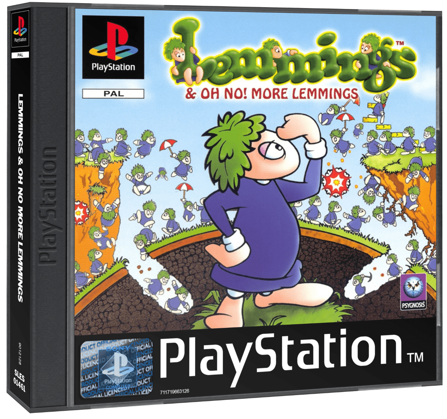 Oh No! More Lemmings 🔥 Play online