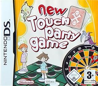 New Touch Party Game - Box - Front Image