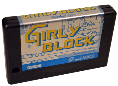 Girly Block - Cart - 3D Image