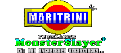 Maritrini, Freelance Monster Slayer en: Las Increibles Vicisitudes - Clear Logo Image