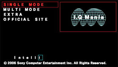 I.Q Mania - Screenshot - Game Title Image