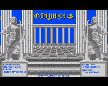 Olympus - Screenshot - Game Title Image