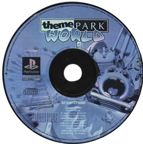 Sim Theme Park - Disc Image