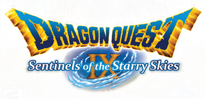Dragon Quest IX: Sentinels of the Starry Skies - Clear Logo Image