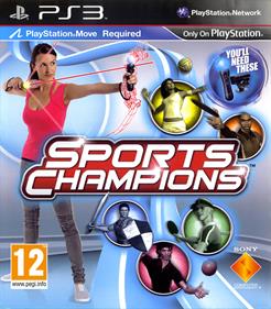 Sports Champions - Box - Front Image