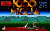 1000 Miglia Volume I: 1927 to 1933 - Screenshot - Game Title