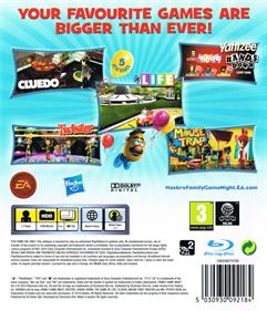 Hasbro Family Game Night 3 - Box - Back Image
