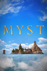 Myst (2021) - Box - Front Image