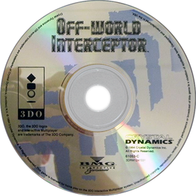 Off-World Interceptor - Disc Image