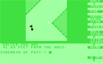 Pro Golf: 18 Best Holes in the World - Screenshot - Gameplay Image