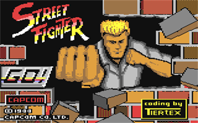Street Fighter (Europe version) - Screenshot - Gameplay Image