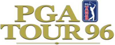PGA Tour 96 - Clear Logo Image